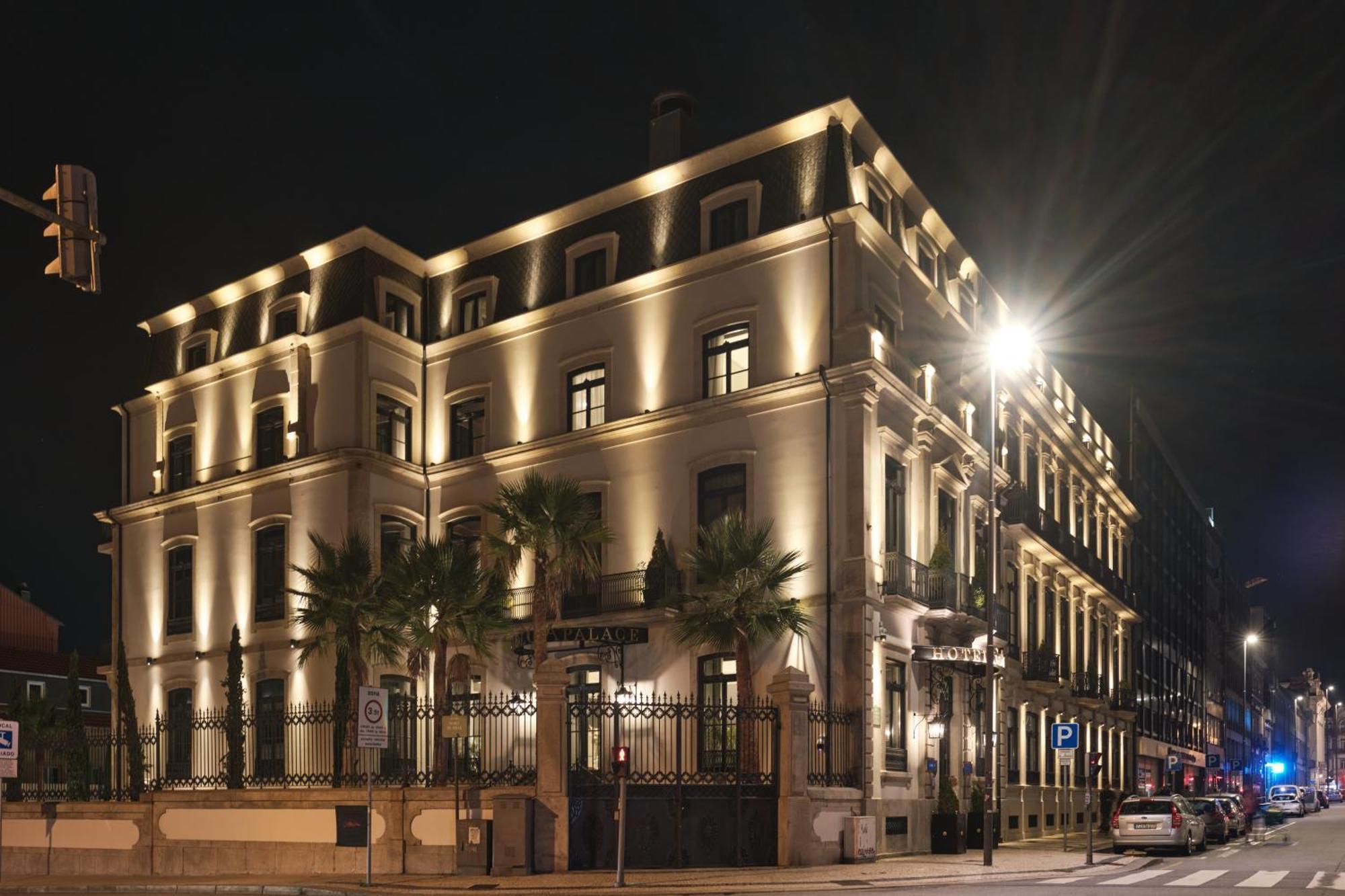 Ga Palace Hotel & Spa, A Xixth-Century Villa Porto Exterior photo